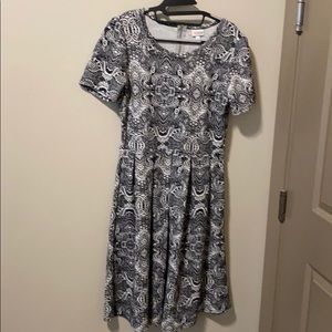 Funky print dress